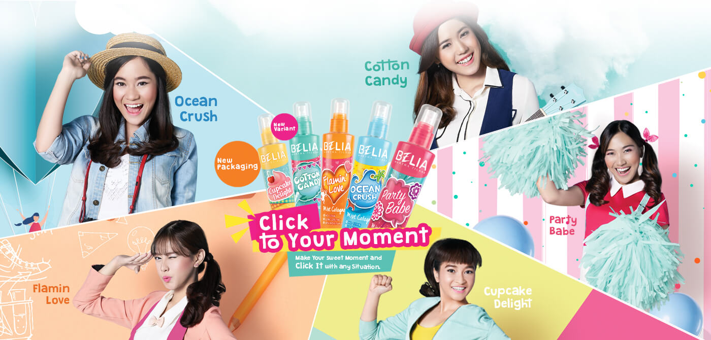 Belia Be Passionate Gurlz